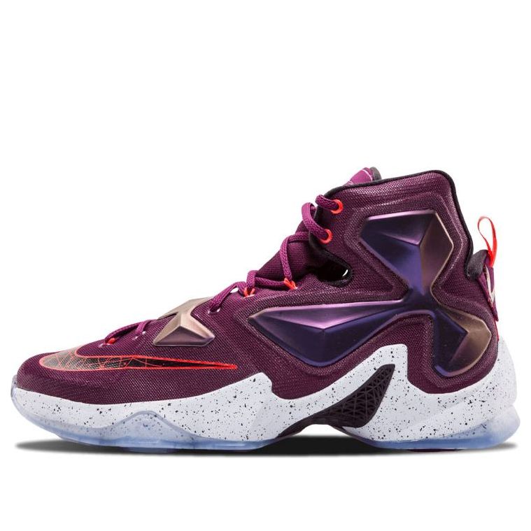 Nike LeBron 13 'Mulberry' 807219-500