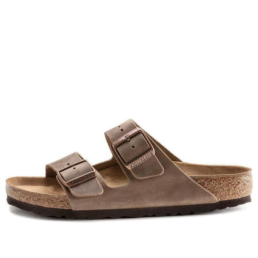 Birkenstock Arizona Oiled Leather Sandals 'Tobacco Brown' 0352201