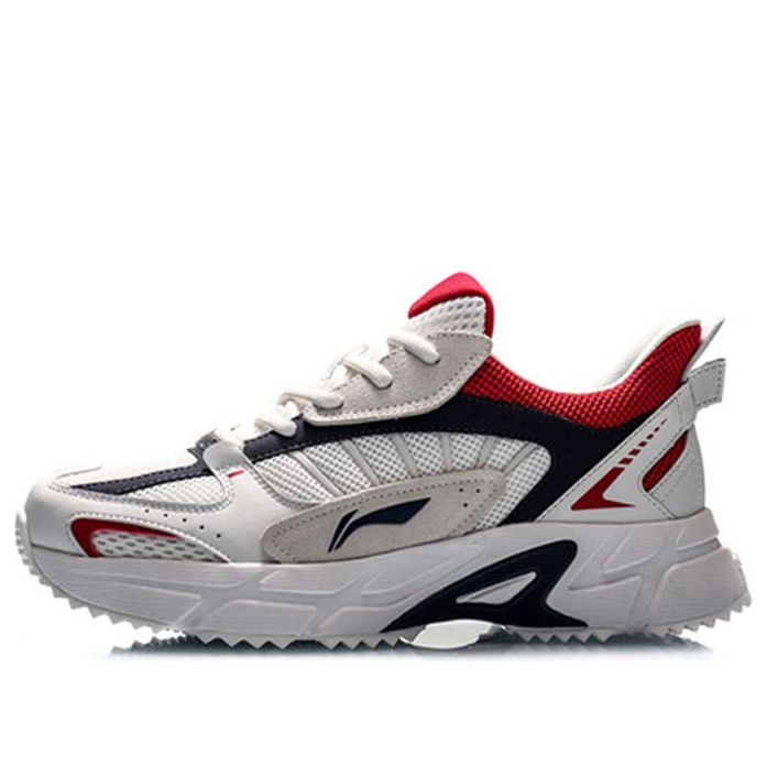 (WMNS) Li-Ning Running 'Grey Black' ARLQ002-1
