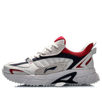 (WMNS) Li-Ning Running 'Grey Black' ARLQ002-1