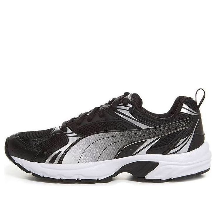 PUMA Milenio White Gray Black Low Top 'Black White Grey' 380510-04