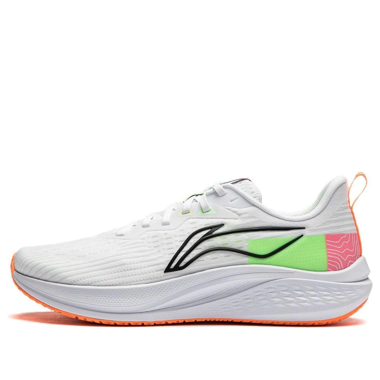 Li-Ning Rough Rabbit 7 'White Neon Green' ARPU003-14