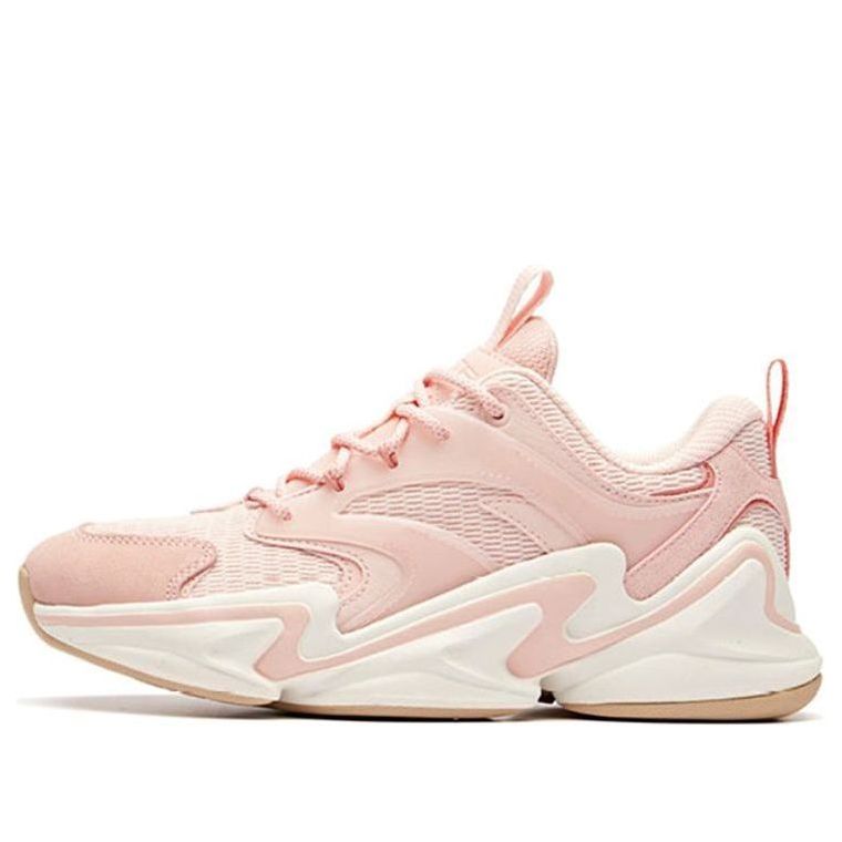 (WMNS) ANTA Running Series Sneakers 'Pink White' 12918881-4