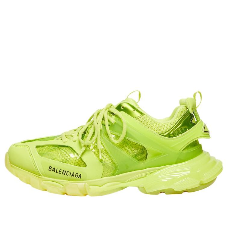 Balenciaga Track Sneaker 'Clear Sole Yellow' 647742W3BM47500
