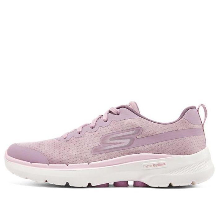 (WMNS) Skechers Go Walk 6 Valeska 'Mauve' 124560-MVE