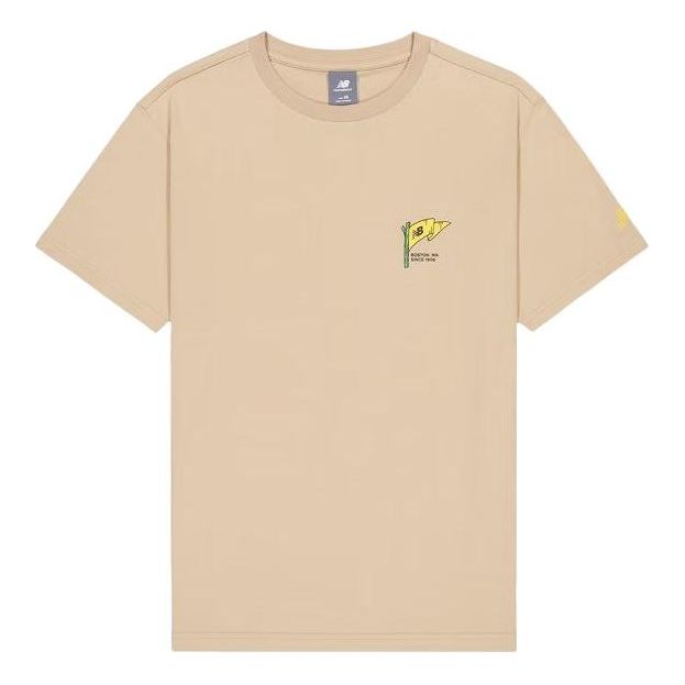 New Balance Flag Graphic T-Shirt 'Pink' AMT41361-INC