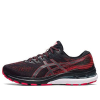 ASICS Gel-Kayano 28 4E Wide 'Black Electric Red' 1011B191-002