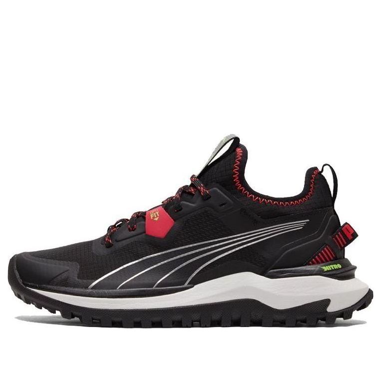 (WMNS) PUMA Voyage Nitro 'Black Sunblaze' 195505-05