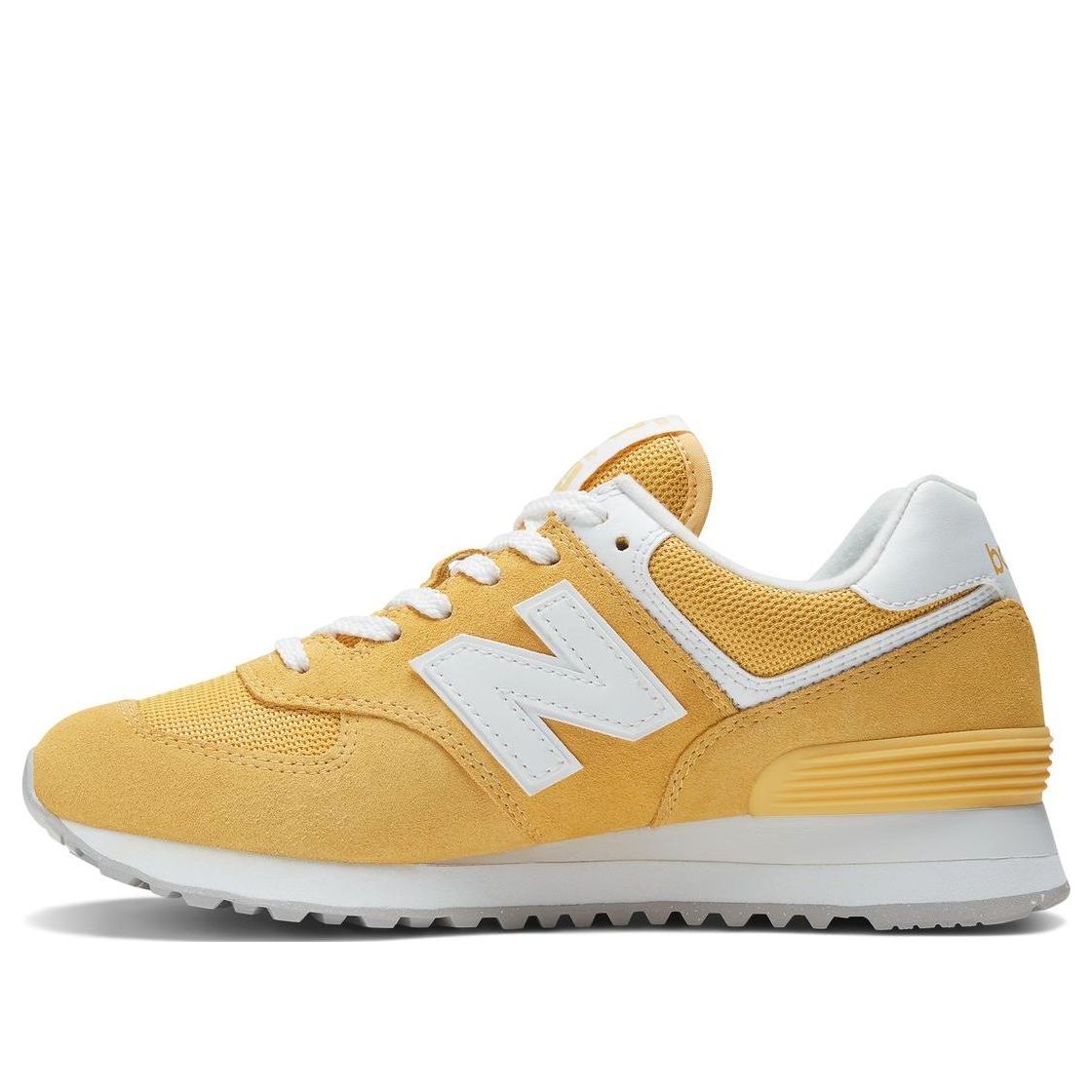 (WMNS) New Balance 574 'Yellow White' WL574FV2
