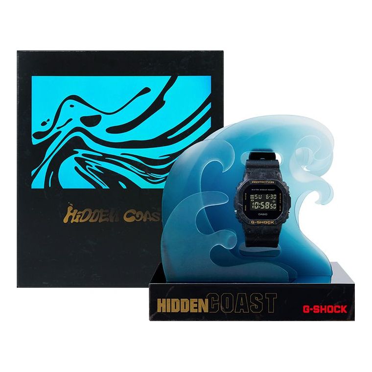 CASIO G-Shock Square 'Black' DW-5600WS-1PRHC