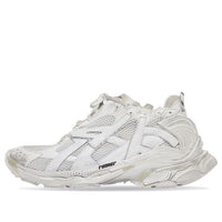 (WMNS) Balenciaga Runner Sneakers 'Whtie Mesh and Nylon' 656063W3RA19000