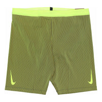 Men's Nike AeroSwift Sports Running Training Quick Dry Breathable Tight Shorts Green DA1429-068