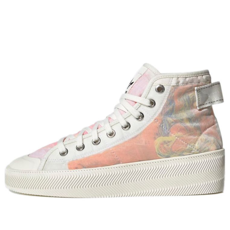 adidas x Parley Nizza Hi 'Pink Orange' GY3176