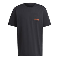 adidas Adventure C-Butterfly Pocket Tee 'Grey' HF4795