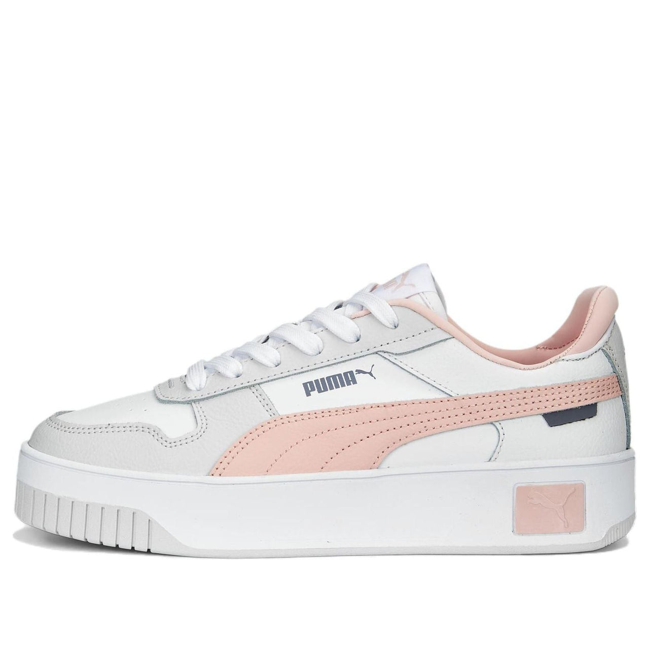 (WMNS) PUMA Carina Street 'White Rose Dust' 389390-05