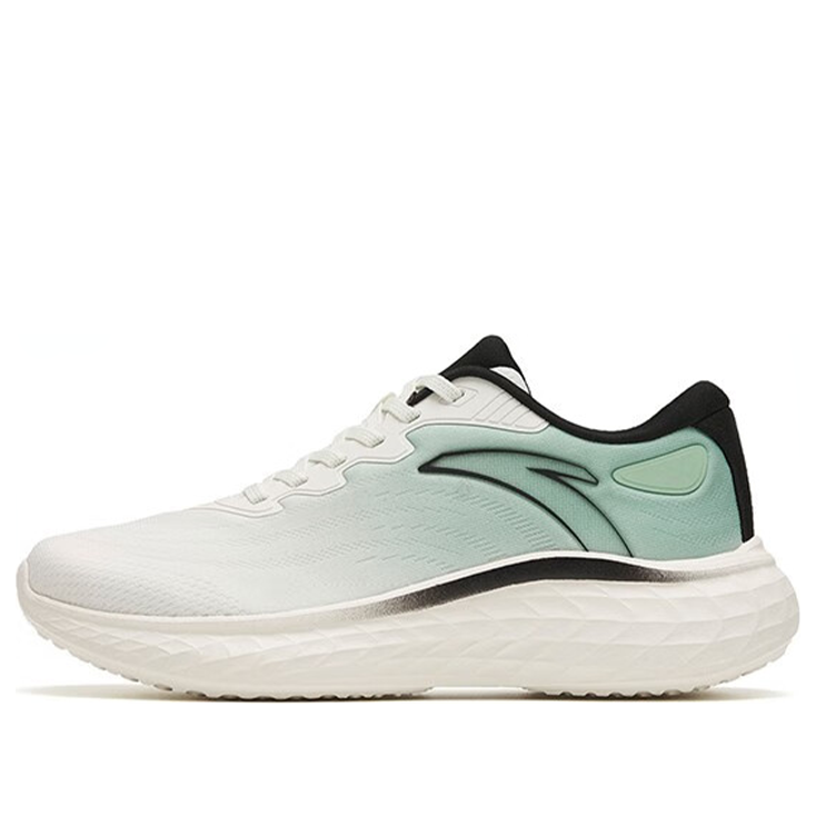 ANTA Running Series Sneakers 'White Green Black' 912315572-4