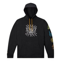 Converse x Keith Haring Fleece Hoodie 'Black' 10025064-A01