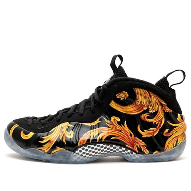 Nike x Supreme Air Foamposite One SP 'Black' 652792-001