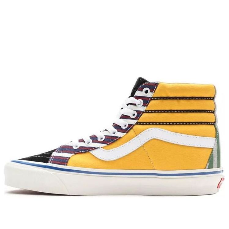 Vans Sk8-hi Black White Red VN0A38GF4GE