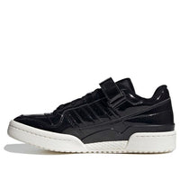 (WMNS) adidas Forum Low 'Black Off White' G58030