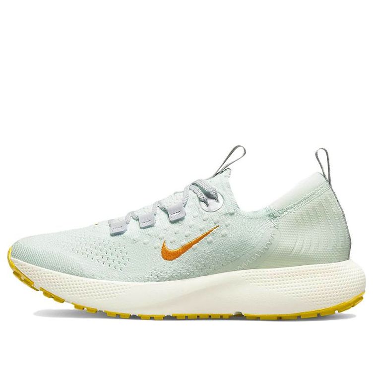 (WMNS) Nike React Escape Run Flyknit 'Green Orange' DC4269-300