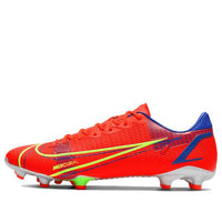 Nike Mercurial Vapor 14 Academy FG MG 'Bright Crimson Indigo Burst' CU5691-600