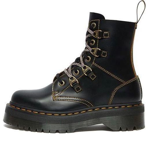 Dr. Martens Unisex Collier 9 Martin Boots Black 27036001