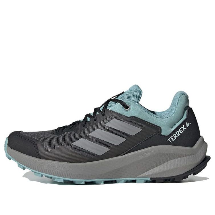 (WMNS) adidas Terrex Trail Rider 'Black Dark Aqua' HR1182