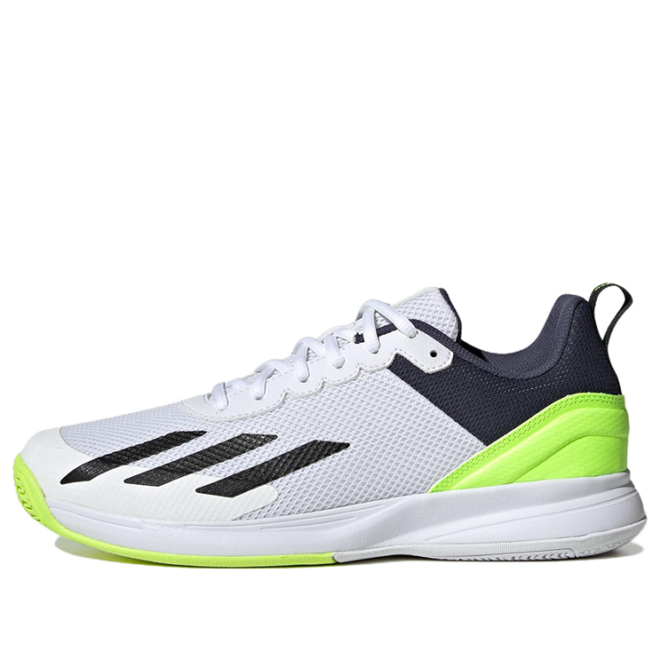 adidas COURTFLASH SPEED TENNIS SHOES 'White Lucid Lemon' IG9539