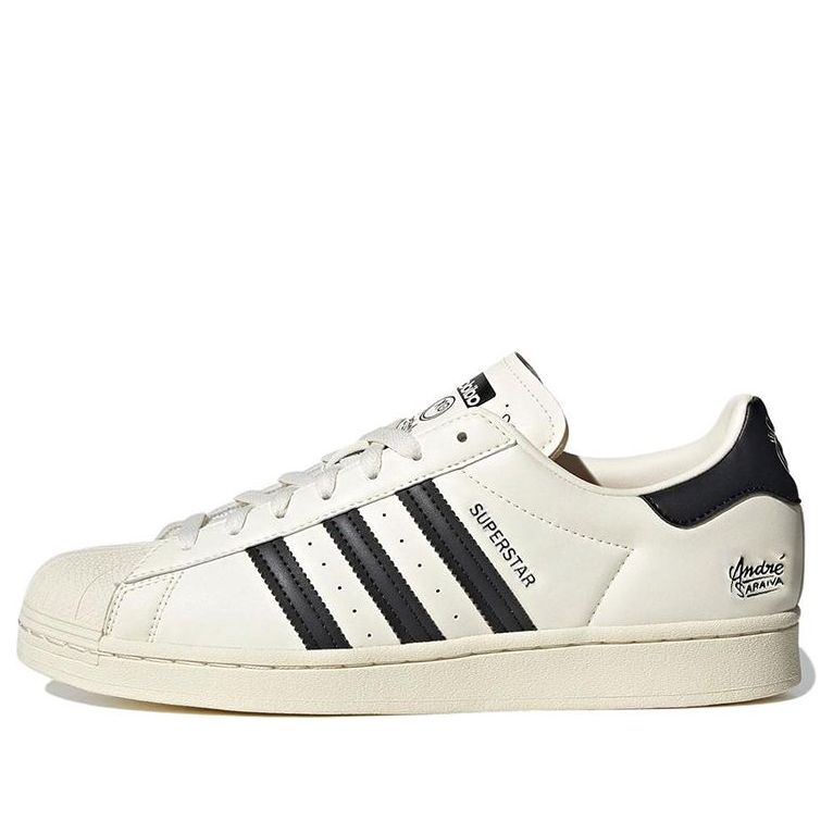 adidas Superstar 'Andr Saraiva Chalk White Black' GZ2203