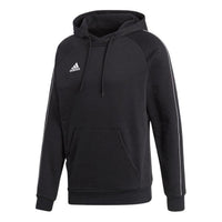 adidas Colorblock Stay Warm Fleece Lined Hooded Long Sleeves Hoodie Men's Black CE9068