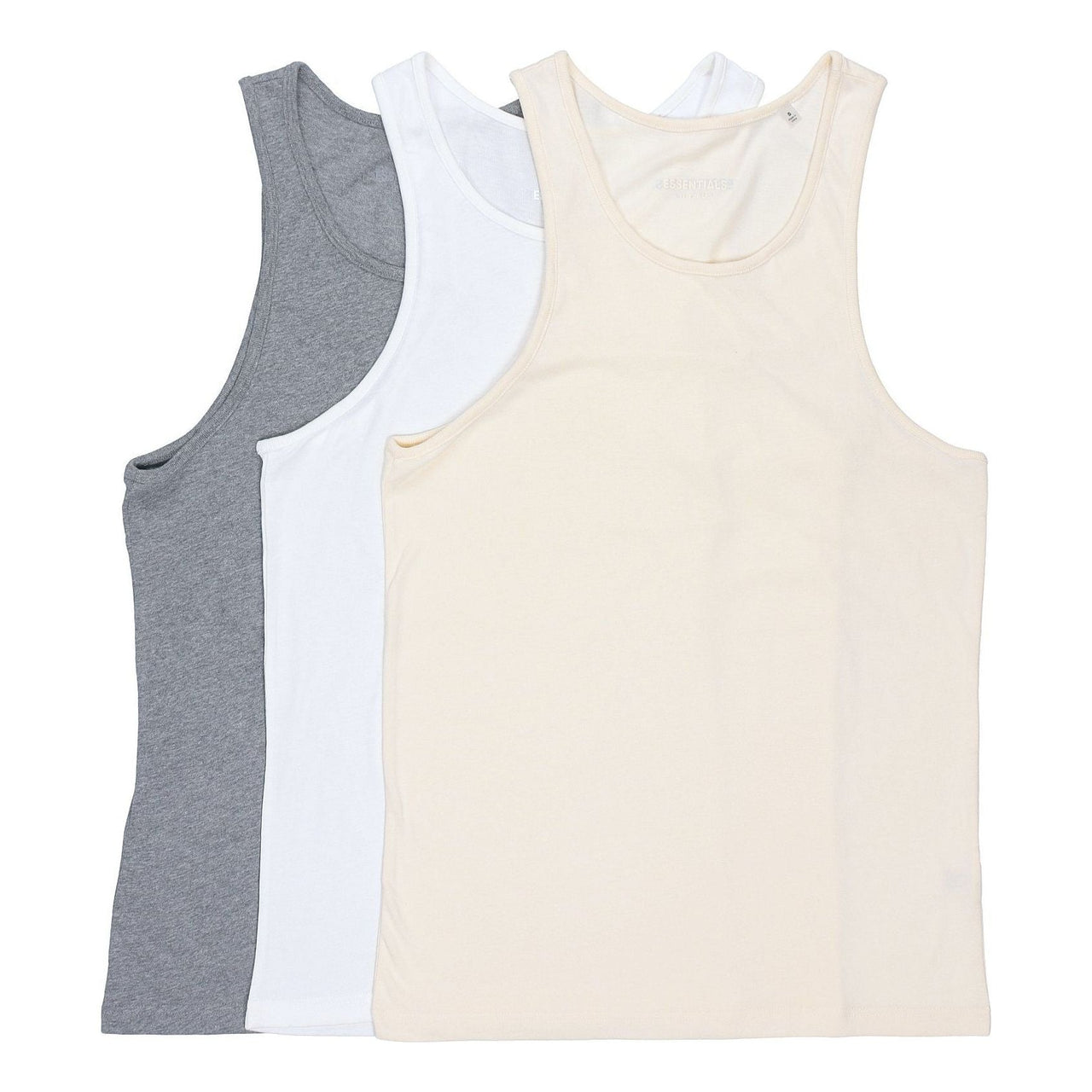 Fear of God Essentials FW20 3 Pack Tank Tops 'Multi Color' FOG-FW20-177