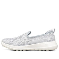(WMNS) Skechers Go Walk Joy 'Grey White' 896020-LTGY