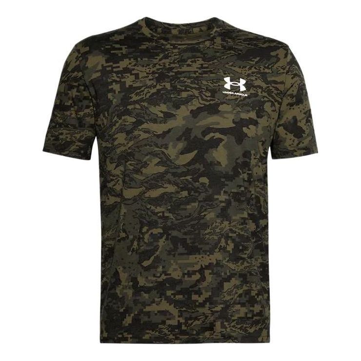 Under Armour Short Sleeve T-Shirt 'Camo' 1357727-310