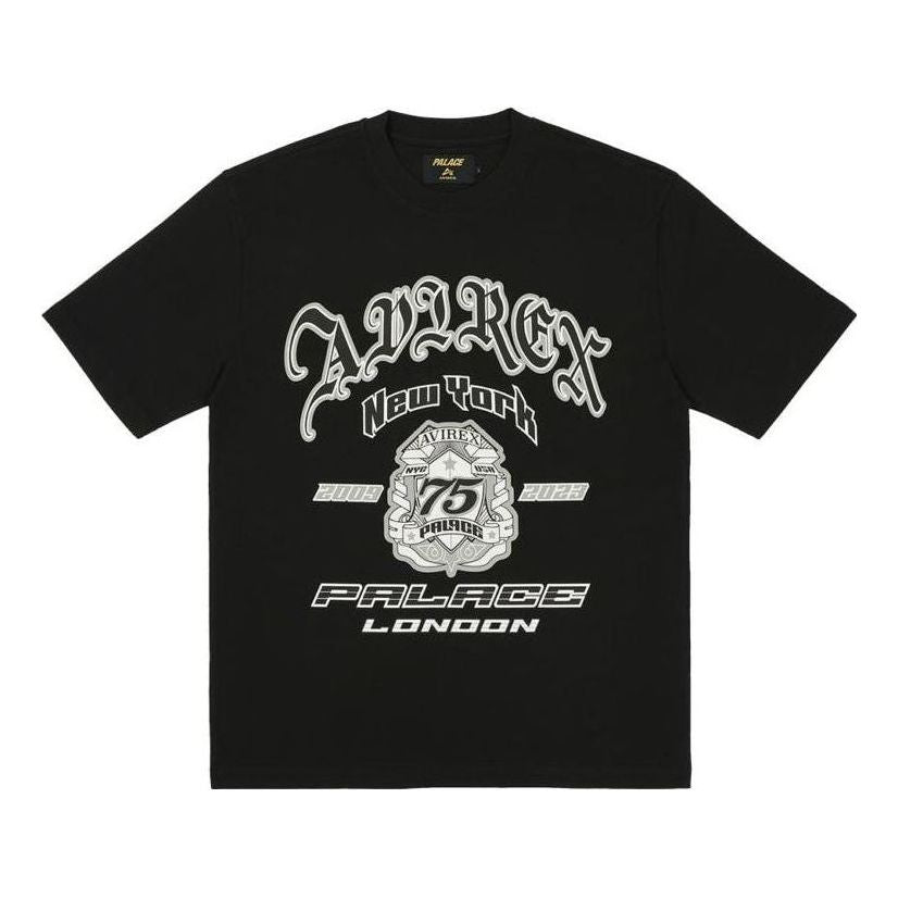 Palace x Avirex T-Shirt 'Black' P25AVXT003
