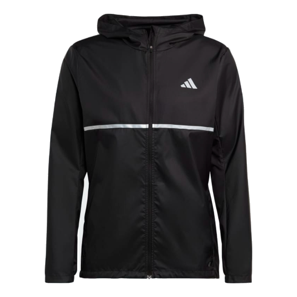 adidas Own the Run Jacket 'Black' HM8435