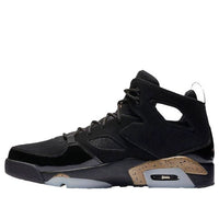 Air Jordan Flight Club 91 'Black Metallic Gold' 555475-031