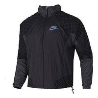 Nike Woven Athleisure Casual Sports Jacket Black CK5024-010