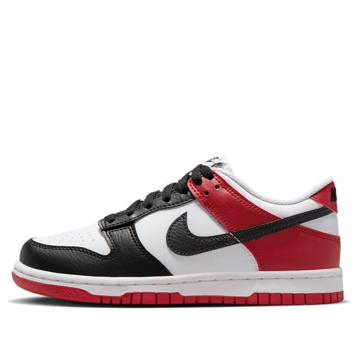 (GS) Nike Dunk Low 'Black Toe' HF9980-600