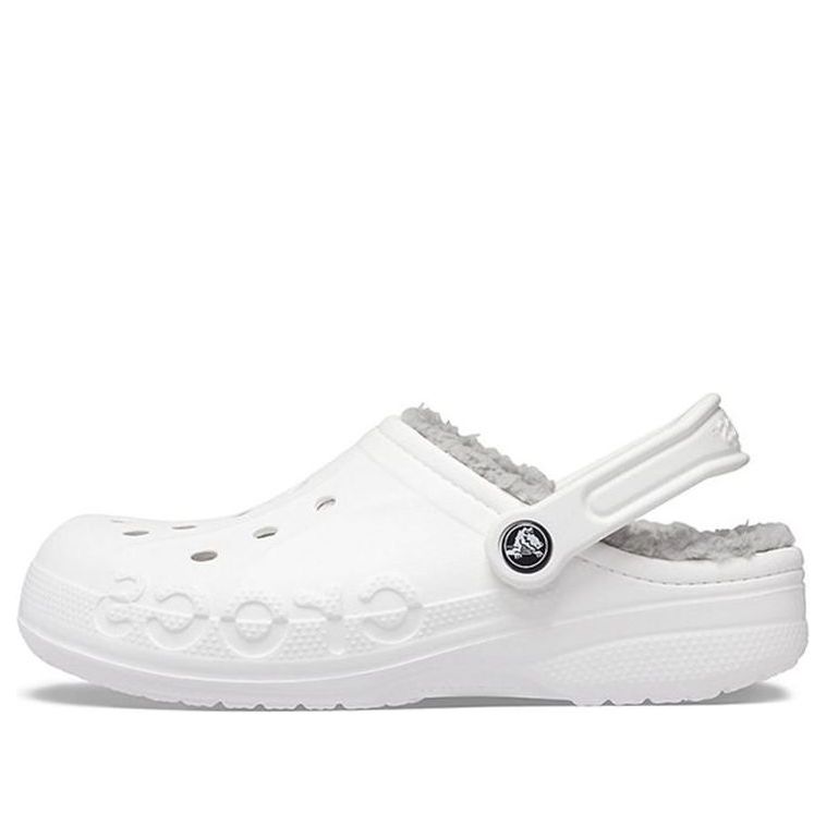 Crocs Baya Lined Clog 'White' 205969-11H