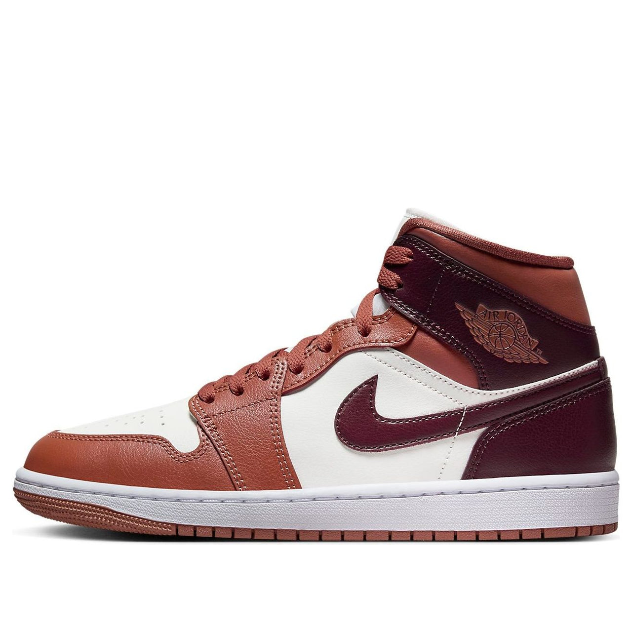 (WMNS) Air Jordan 1 Mid 'Sky J Orange' BQ6472-200