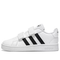 (TD) adidas neo Grand Court 'White Black' EF0118