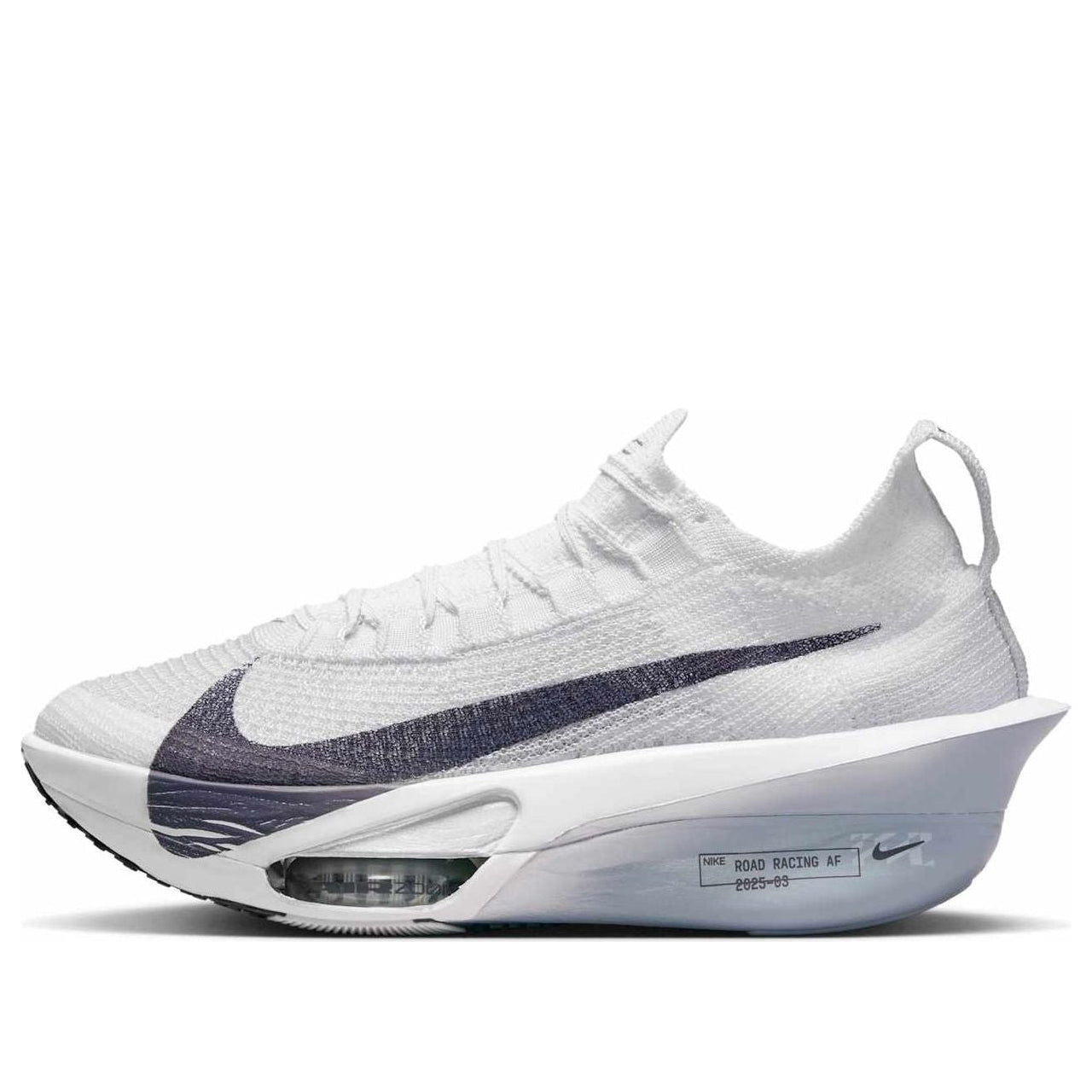 (WMNS) Nike ZoomX AlphaFly 3 'White Gridiron' FD8315-102