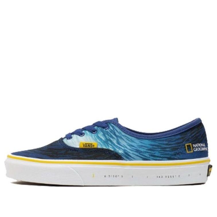 Vans National Geographic x Authentic 'Ocean' VN0A2Z5I002
