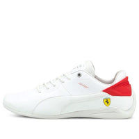 PUMA Scuderia Ferrari x Drift Cat Delta 'White Rosso Corsa' 306864-02