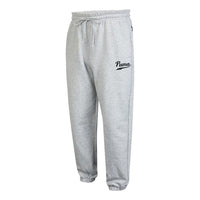 PUMA Logo Fleece Pants 'Grey' 536790-04