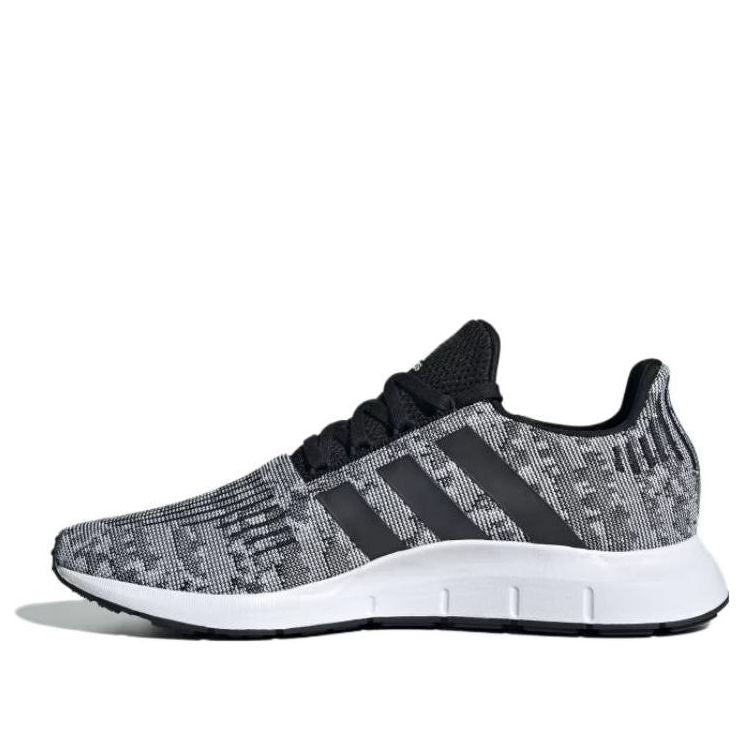 adidas Swift Run 1.0 'Black Grey' IF0569