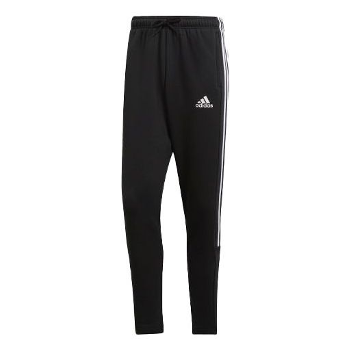 adidas Mh 3S Tiro P Fi Sports Stylish Knit Long Pants Black DQ1448