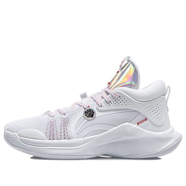 Li-Ning Silencer C.J. McCollum 'White Silver' ABPQ049-3