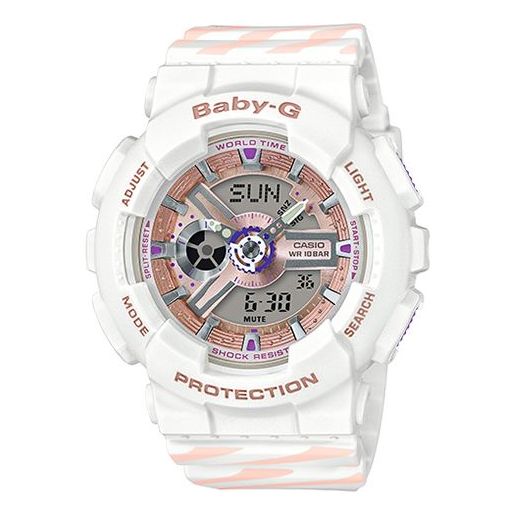 CASIO Baby-G 'White' BA-110CH-7A